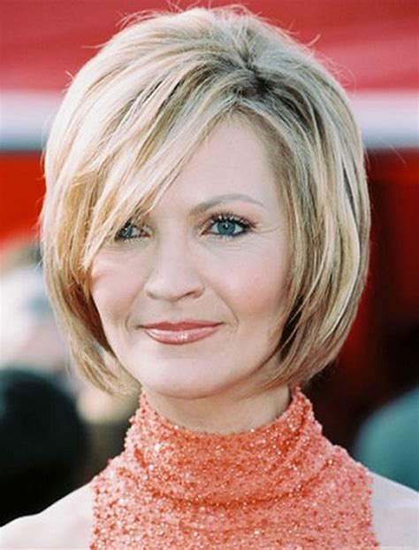 Hairstyles For Short Hair For Women Over 60